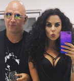 Стильная пара: Потап и Настя Каменских позируют вместе