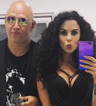 Стильная пара: Потап и Настя Каменских позируют вместе