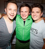 Дмитрий Комаров оторвался на дне рождения Анатолия Анатолича