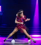 Наталья Могилевская на шоу Танці з зірками