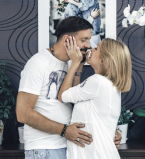 Яна Глущенко и ее муж Олег Збаращук