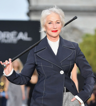 Звезды на показе Лореаль