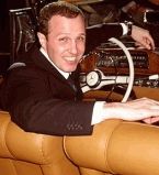 Игорь Верник за рулем