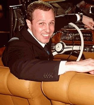 Игорь Верник за рулем