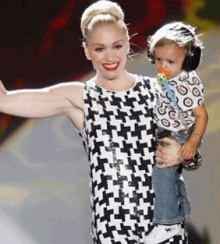 Гвен Стефани с сыном