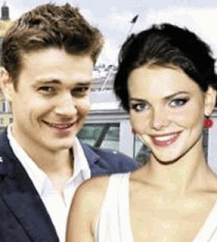 Лиза Боярская и Максим Матвеев