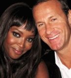 Наоми Кэмпбелл и Владислав Доронин