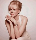 Николь Кидман в рекламе часов