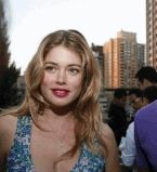 Даутцен Крус с мужем