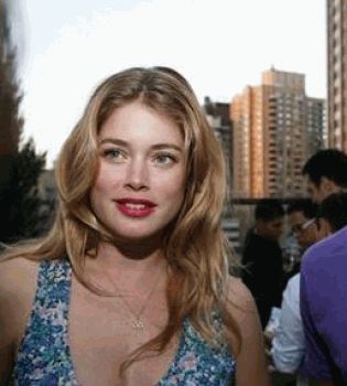 Даутцен Крус с мужем