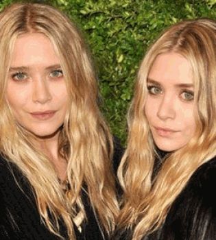 Сестры Олсен на церемонии Vogue