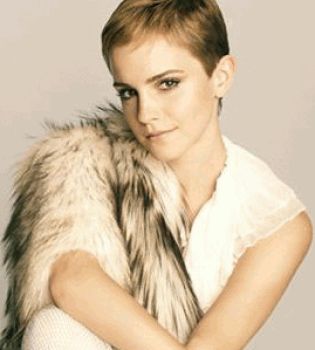 Эмма Уотсон элегантная