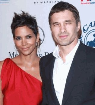 Холли Берри и Оливье Мартинес