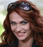 Алена Водонаева при параде