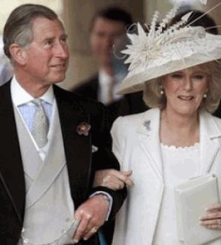 Принц Чарльз и Камилла Паркер-Боулз