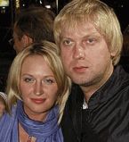 Сергей Светлаков с женой Юлей