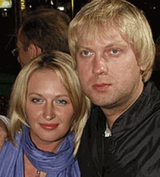 Сергей Светлаков с женой Юлей