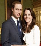 Принц Уильям и Кейт Миддлтон - официальное фото