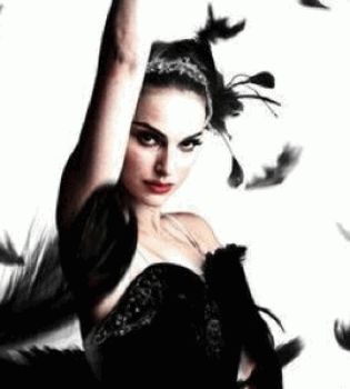Натали Портман - черный лебедь