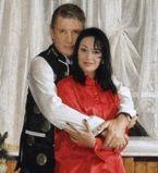 Александр Абдулов с женой Юлей