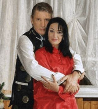 Александр Абдулов с женой Юлей