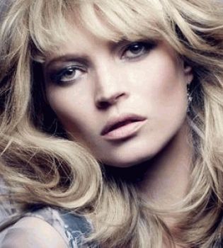 Кейт Мосс макро