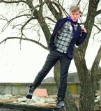 Иван Дорн на лодко