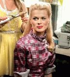 Ольга Фреймут задумчивая