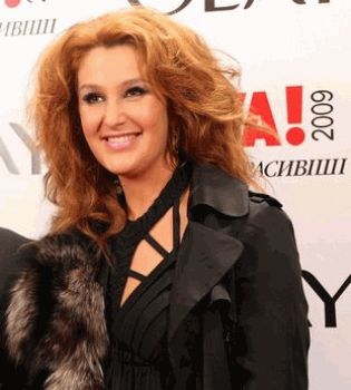 Снежана Егорова с Самых красивых