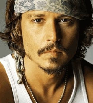 Джонни Депп просто зайчик