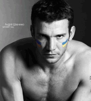 Андрей Шевченко в календаре ФФУ на 2011