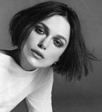 Кира Найтли в ч/б