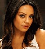 Мила Кунис просто так