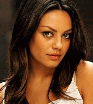 Мила Кунис просто так