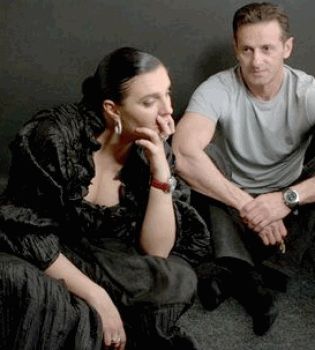 Елена Ваенга с мужем