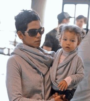 Холли Берри, Габриэль Обри и Нала