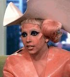 Леди Гага в пластике