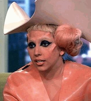 Леди Гага в пластике