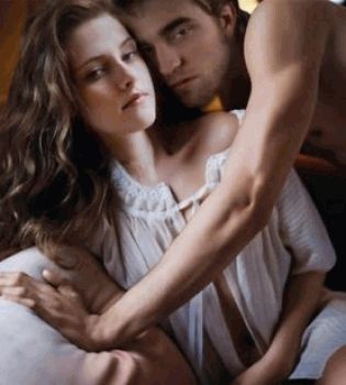 Роберт Паттинсон и Кристен Стюарт накануне траха