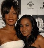 Уитни Хьюстон с дочерью Бобби Кристиной