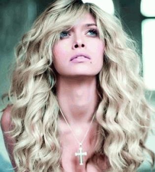 Вера Брежнева в фотосессии Viva!