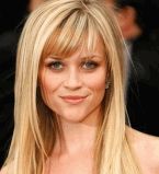 Риз Уизерспун с белыми патлами