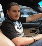 Олег Михайлюта за рулем