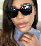 Серена Уильямс показала идеальную фигуру спустя месяц после родов