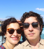 Дмитрий Шуров увез жену на остров