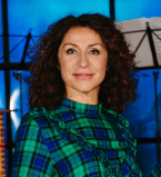 Надежда Матвеева на премьере шоу Дім таємничих пригод