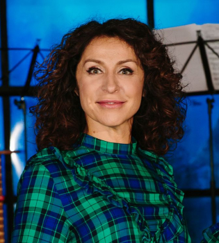 Надежда Матвеева на премьере шоу Дім таємничих пригод