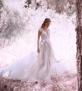 знаменитый бренд свадебной моды Galia Lahav презентует в Киеве новую коллекцию