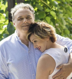 Римма Зюбина знакомит с мужем и сыном