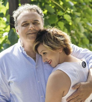 Римма Зюбина знакомит с мужем и сыном